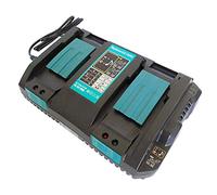 FengBP®DC18RA DV18RC DC18RD doppio caricatore 4.0A 14,4 V ~ 18 V caricabatterie per batteria Makita 18 V agli ioni di litio BL1815 BL1830 BL1840 BL1850 BL1860 BL1430 BL1440