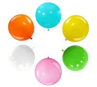 FENGCHUANG 6 Pezzi Palloncino Gigante, 90cm, 36 Pollici Pollici alloncini in Lattice Grandi Palloncini per Compleanno, Bambino Battesimo, Festa di Vacanza, Battesimo, Matrimonio Decorazioni