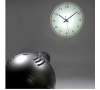 FENGCLOCK Orologio a proiezione sferica a led, orologi digitali/arabi a proiezione digitale, diametro di proiezione 2 metri,BlackArabicnumerals