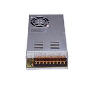 FENGCUICUI Driver di alimentazione switching a singola uscita da 400 W, 12 V, 24 V, 36 V, 48 V CC, alimentatore LED, ingresso AC110/220 V (12 V 33,3 A)