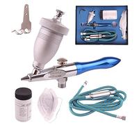 Fengda Airbrush mini kit sabbiatura pistola Air Eraser Set + Corindone