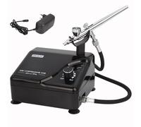 Fengda professionale Kit aerografo con compressore intelligente FD 207K per