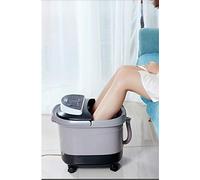 FengFang Vasca Da Bagno Massaggio Automatico Pediluvio Elettrico Riscaldato Bolla Profonda Secchio Piede Macchina Termostatica Domestica Terapia Del Piede
