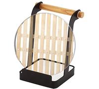 FENGFEI Cucchiaio E Riposo Coperchio,Porta Coperchio per Pentole | Supporti per corrimano per Cucchiaio da Cucina e Supporti per Copertura per Piano di Lavoro, Cucina e griglia, ripiano Non Vario