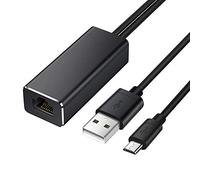 fengfeng Adattatore Ethernet per Amazon Fire TV Google Home Mini Chromecast Ultra 2 1