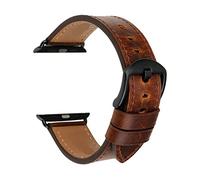 FENGFENG TRUSTTWO Band di Orologio in Pelle Compatibile con Orologio Apple 45mm 44mm 40mm 42mm 41mm Serie 7 6 6 SE 5 4 3 Guardandas IWATCH Apple Watch Cinturino The New