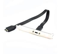 fengfeng USB 3.1 Frontale Pannello Intestazione Tipo E M a Tipo C F Cavo di Espansione Scheda Madre