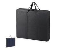 Fenghome Borsa pieghevole per tavolo da campeggio, impermeabile, in tessuto Oxford 500D, borsa per il trasporto con tracolla, borsa per il trasporto da tavolo multifunzione per esterni, 125 x 13 x 78