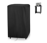 Fenghome Copertura per forno per pizza Cozze a gas, impermeabile 500D, in tessuto Oxford 500D, per forno per pizza, barbecue e tavolo da esterno, borsa per il trasporto della pizza, accessori nero (73