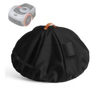 Fenghome Copertura per robot tosaerba, robot automatico senza fili, impermeabile, copertura protettiva protettiva per robot tosaerba Navimow i105E, con cinghie e maniglie, 60 × 44 × 30 cm