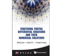Fenghui Huang B Fractional Partial Differential Equations And (Copertina rigida)