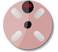 FENGJISUN Bilance Pesapersona Digitali Bilancia Pesapersone Bilancia Digitale Bilancia Digitale Pesatrice Multifunzionale Gestione del Peso(Pink)