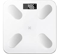 FENGJISUN Bilance Pesapersona Digitali Bilancia Pesapersone con Ricarica USB, Bilancia Elettronica, Bilancia Pesapersone Multifunzionale Gestione del Peso(White)