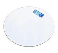FENGJISUN Bilance Pesapersona Digitali Bilancia Pesapersone Digitale Bilancia Pesapersone Base Antiscivolo Multifunzionale Gestione del Peso(White)