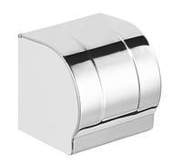 FENGJISUN Carta Igienica da Muro per Bagno Portarotolo da Bagno in Acciaio Inox Cucina