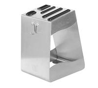 FENGJISUN Ceppo per Coltelli da Casa Cucina Portacoltelli da Cucina in Acciaio Inossidabile Strumento Creativo