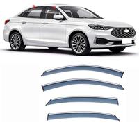 FENGJP Deflettori Auto per Ford Escort MK1 2015-2023