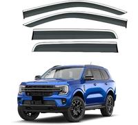 FENGJP Deflettori Auto per Ford Everest MK2-U375 UA 2016-2020 2021 2022