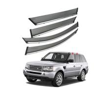 FENGJP Deflettori Auto per Land Rover Range Rover Sport L320 2004-2013 Auto deflettore Finestra Antipioggia deflettori