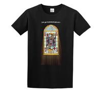 fenglaile Men's The Alan Parsons Project The Turn of A Friendly Card T-Shirt Print Tees Short Sleeve O Neck XL