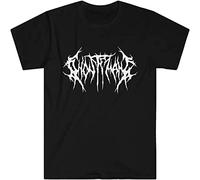FENGMI Ghostemane T-Shirt, Trap Metal Black Large