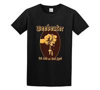 FENGMI Maglietta da uomo Weedeater Band God Luck and Good Speed, Nero , M