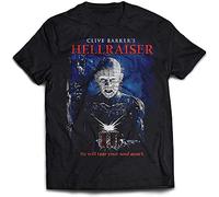 FENGMI Mens T Shirts Casual Cotton Tees Top Hellraiser Shirt