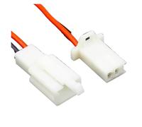 fengpeng 1 set 2/3/4/6/9 pin 2,8 mm Automotive Quick Connection Connettore for cavi elettrici Maschio Femmina Kit spina terminale for cavo Moto(2PIN)