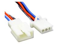 fengpeng 1 set 2/3/4/6/9 pin 2,8 mm Automotive Quick Connection Connettore for cavi elettrici Maschio Femmina Kit spina terminale for cavo Moto(3PIN)