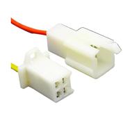 fengpeng 1 set 2/3/4/6/9 pin 2,8 mm Automotive Quick Connection Connettore for cavi elettrici Maschio Femmina Kit spina terminale for cavo Moto(4PIN)