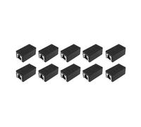 fengpeng 5/10/20 pezzi RJ45 accoppiatore cavo Ethernet connettore LAN Cat7 Cat6 Cat5e adattatore prolunga femmina-femmina(10pcs)