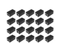 fengpeng 5/10/20 pezzi RJ45 accoppiatore cavo Ethernet connettore LAN Cat7 Cat6 Cat5e adattatore prolunga femmina-femmina(20pcs)