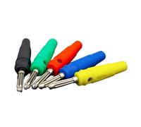 fengpeng Connettori for altoparlanti audio con spina a banana da 4 mm, morsetti for e amplificatori, jack a for terminali di cavi(Blue 2pcs)