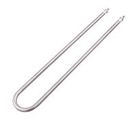 fengpeng Elemento riscaldante for forno 220V, tipo U, riscaldatore tubolare, 300w, 500w, 600w, 1000w, resistenza for riscaldamento dell'aria SUS304(1KW L520mm)