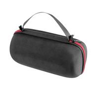 FengQingHuaGG Custodia rigida in EVA antipolvere per altoparlanti, custodia portatile antiurto, per escursioni e viaggi avventurosi, Nero , No