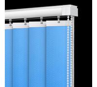 FENGSHOUU Tende Verticali a Lamelle 89mm,Tenda Isolamento Termico Oscurante,Veneziane da Interno per Privacy e Protezione,per Camere/Ufficio,Personalizzabili,Larghezza×Altezza (180cm x 250cm)