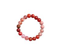 Fengshui Cinque elementi Braccialetti di perline, pietre naturali bracciali cristallini per ricchezza fortunata, braccialetto elastico protezione per gli uomini donne meditazione bilancia emozioni di