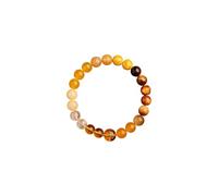 Fengshui Cinque elementi Braccialetti di perline, pietre naturali bracciali cristallini per ricchezza fortunata, braccialetto elastico protezione per gli uomini donne meditazione bilancia emozioni di