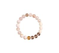 Fengshui Cinque elementi Braccialetti di perline, pietre naturali bracciali cristallini per ricchezza fortunata, braccialetto elastico protezione per gli uomini donne meditazione bilancia emozioni di