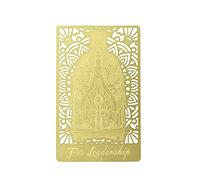 FengShui "GUI Ren" carta d'oro dell'imperatore di giada per la leadership W4856