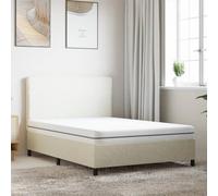 Fengshui Materasso in schiuma di media morbidezza, 140 x 190 cm | Utilizzabile su entrambi i lati, sfoderabile con chiusura lampo, lavabile a 40 gradi, fonoassorbente
