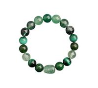 Fengshui pi xiu Crystal Braccialetti perline per donne uomini, pietre naturali bracciale allungata attirano ricchezza e buona fortuna, la meditazione del braccialetto di cristallo bianco bilancia le