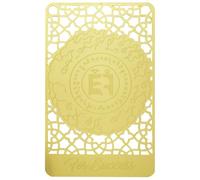 Fengshui Successo Carta Oro Amuleto Nube di buon auspicio Successo aziendale Buona fortuna Armonia Amuleto Arte Cinese W5548
