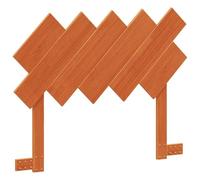 Fengshui Testiera in legno di pino massiccio, 100 cm | Gambe in legno stabili, schienale per leggere e guardare la TV, telaio del letto non incluso