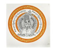 Fengshui W5589 - Adesivo per finestra con ombrello, per felicità, buona fortuna, casa, auto, capodanno, 5 pezzi
