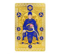 fengshuisale 2027 Cinque Elementi e Cinque Benedizioni Pocket Card, Tai Sui Amuleto Talismano w5810