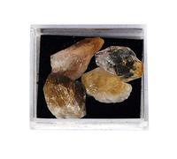 Fengshuisale guarigione naturale pietra di cristallo per fortuna, successo, apportare modifiche, fiducia in business, creatività, e stimolante Passion Home Decor Citrine Point