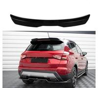 fengSUOM Posteriore Alettone Spoiler Dell'Ala per Seat Arona FR MK1, Labbro Lama Splitter Spoiler Posteriori Diffusore Protezione Accessori