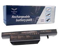 FengWings® 11,1V 5200mAh C4500BAT-6 6-87-C480S-4G4 6-87 batteria sostituire per Clevo C4500 C4501 C4505 C4800 C4801 C4805 B5130M B7110 B7130 E4105 E4107 E7130 W170HR