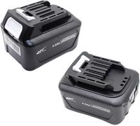 FengWings® 2 batterie da 4,0 A, BL1041B, BL1021B, compatibili con Makita 12 V, BL1015, BL1016, MP100D, MP100DZ, DF031D, DF0331D, TD110D, JR103D, JR105D, HSS01D, CP100DZ